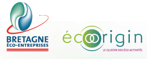 Logo B2E + écoorigin